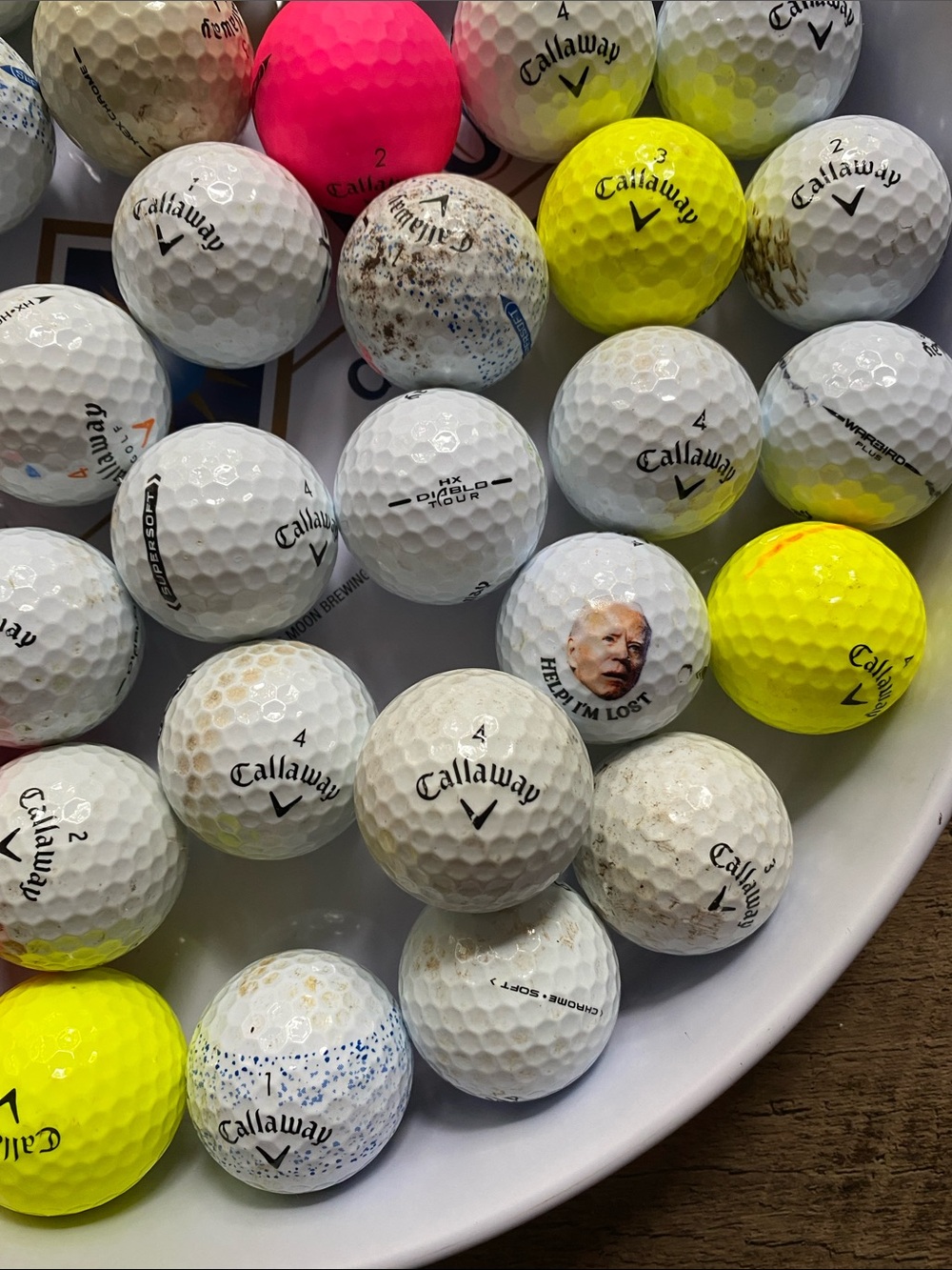Callaway Assorted Golf Ball Bundle - Picture 4 of 5